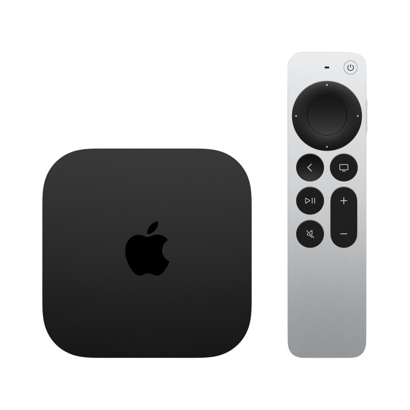 Apple TV 4K Nero, Argento 4K Ultra HD 64 GB Wi-Fi