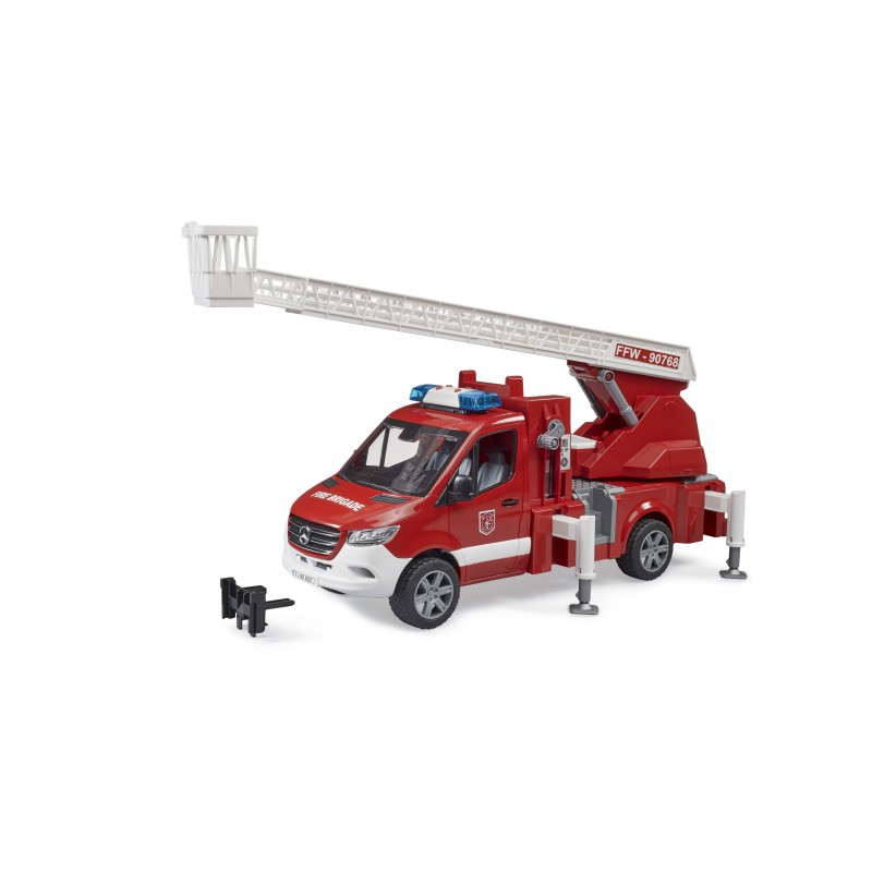 BRUDER 02673 play vehicle play track BRUDER 02673 play vehicle play track