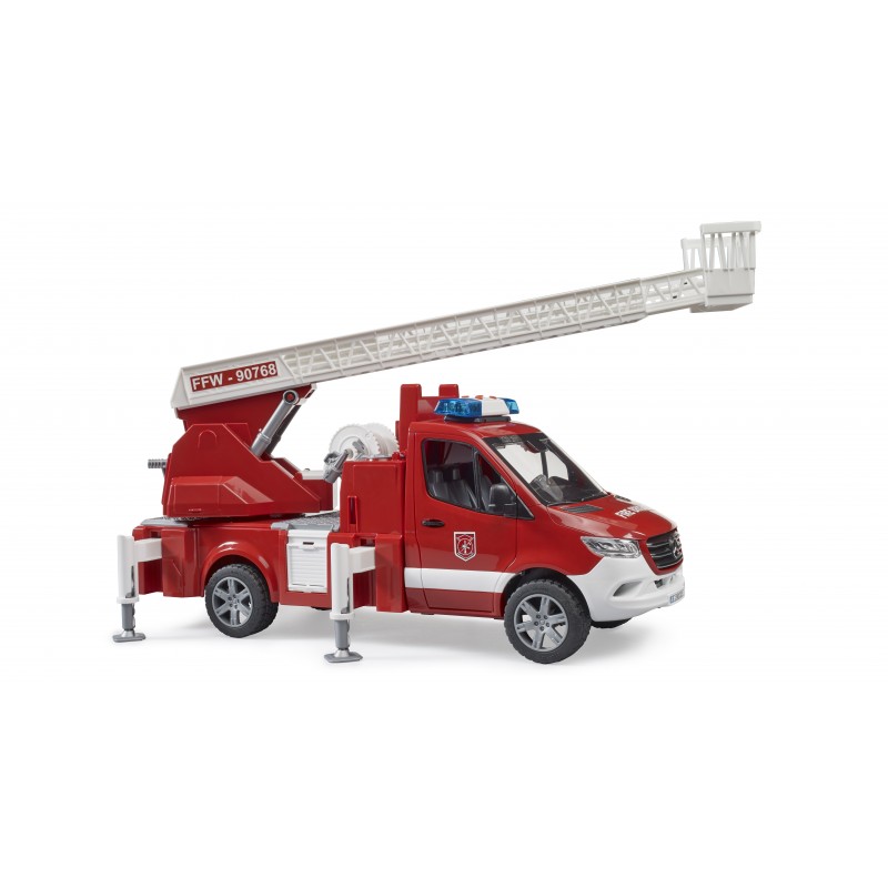 BRUDER 02673 play vehicle play track