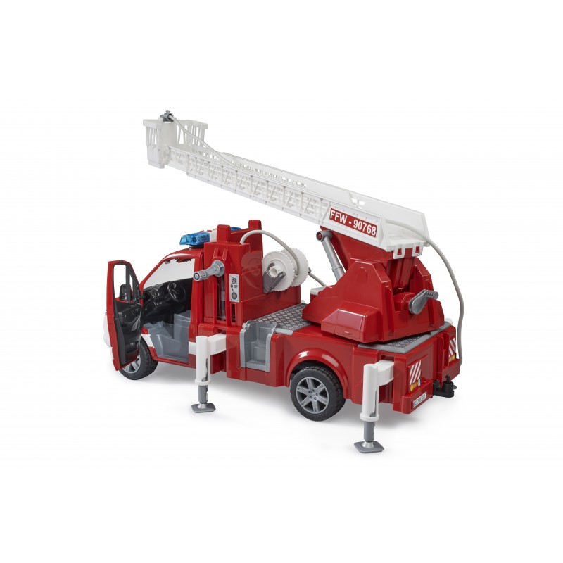 BRUDER 02673 play vehicle play track