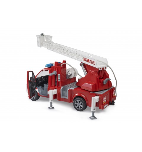 BRUDER 02673 play vehicle play track