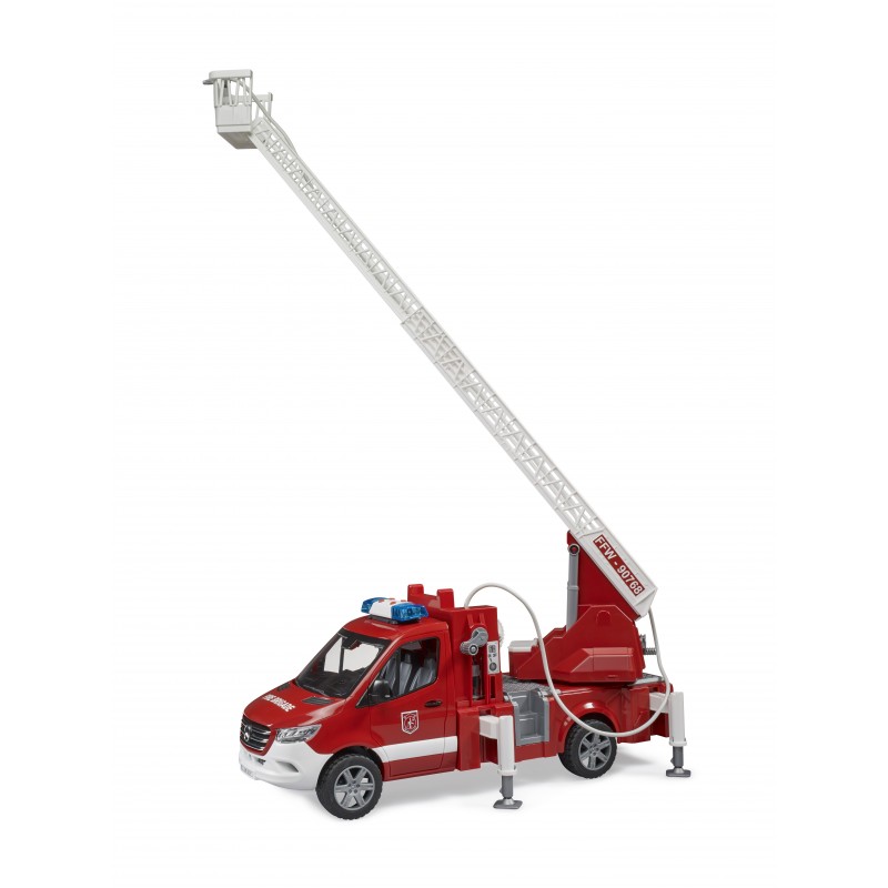 BRUDER 02673 play vehicle play track