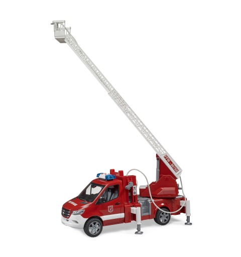 BRUDER 02673 play vehicle play track