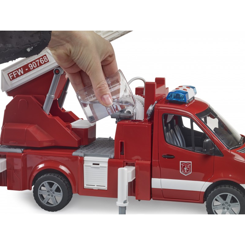 BRUDER 02673 play vehicle play track