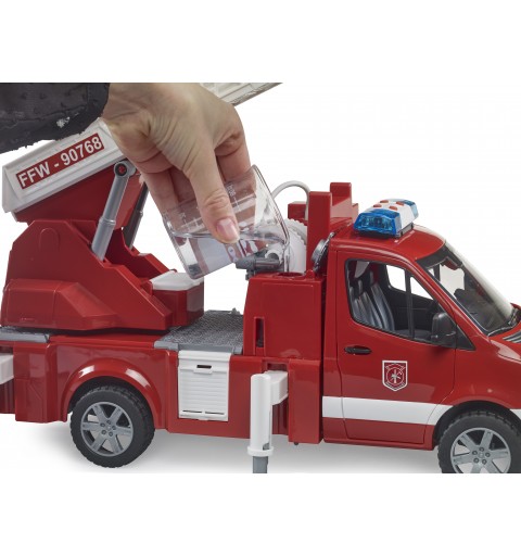 BRUDER 02673 play vehicle play track