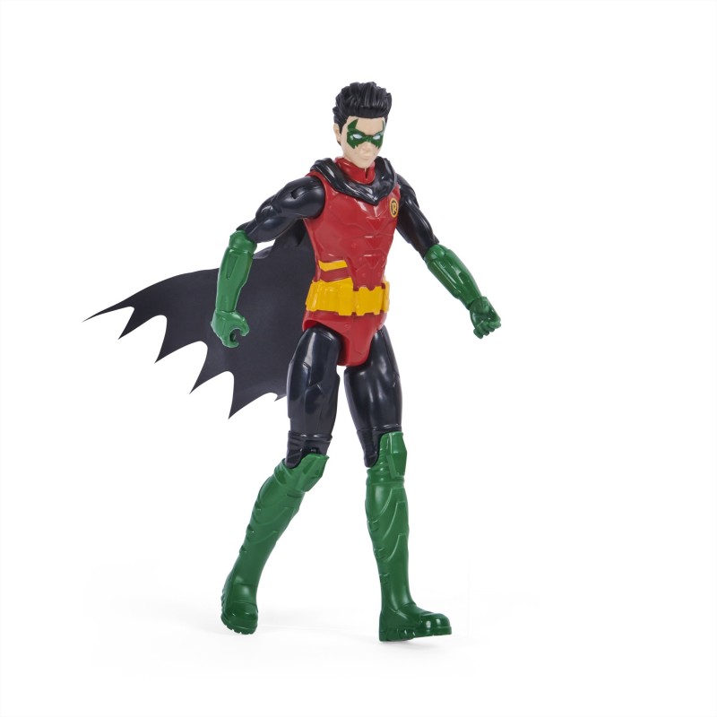 DC Comics , Batman e Robin vs. The Joker, action figure da 30 cm, giocattoli per bambini e bambine da 3 anni in su