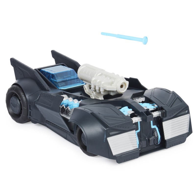DC Comics Batman, Batmobile Défense Tech , véhicule transformable avec lance-projectiles