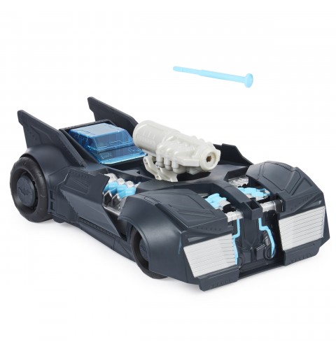 DC Comics Batman, Batmobile tecnologica da difesa, veicolo trasformabile con lanciamissili