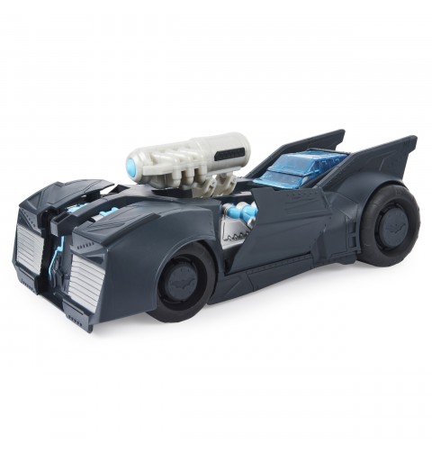 DC Comics Batman, Batmobile tecnologica da difesa, veicolo trasformabile con lanciamissili