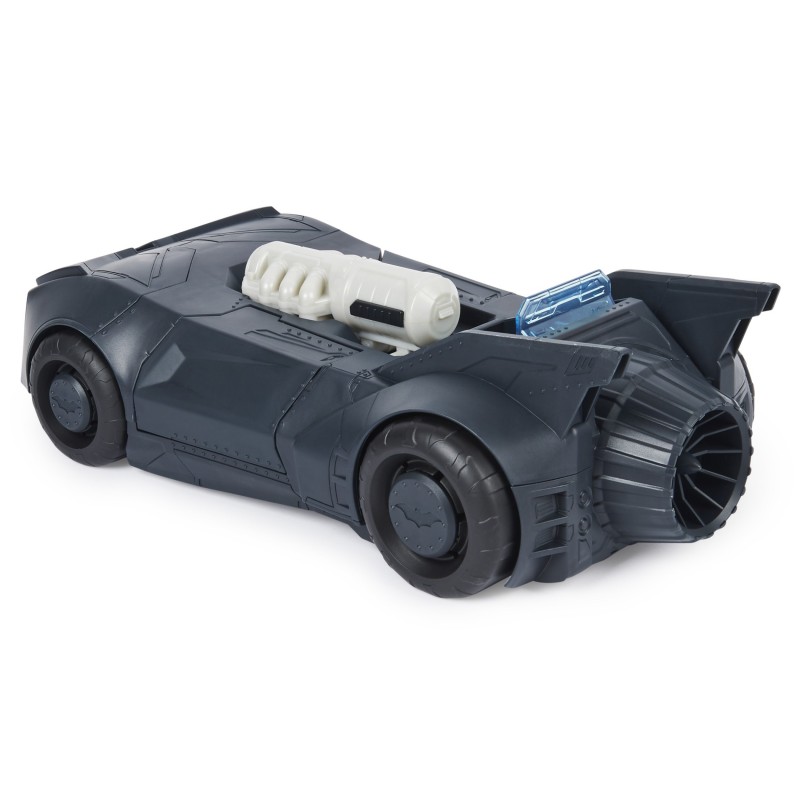 DC Comics Batman, Batmobile tecnologica da difesa, veicolo trasformabile con lanciamissili
