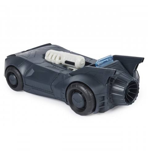 DC Comics Batman, Batmobile tecnologica da difesa, veicolo trasformabile con lanciamissili