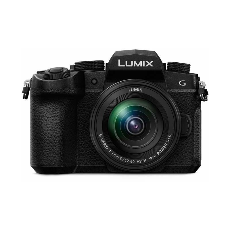 Panasonic G90 + 12-60mm MILC 20,3 MP Live MOS 3840 x 2160 Pixel Schwarz