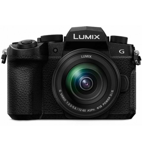 Panasonic G90 + 12-60mm MILC 20,3 MP Live MOS 3840 x 2160 Pixel Schwarz