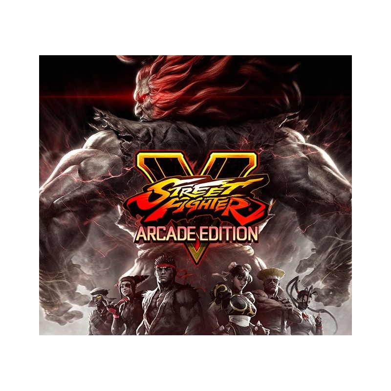 Digital Bros Street Fighter V Arcade Edition, PS4 Standard English PlayStation 4