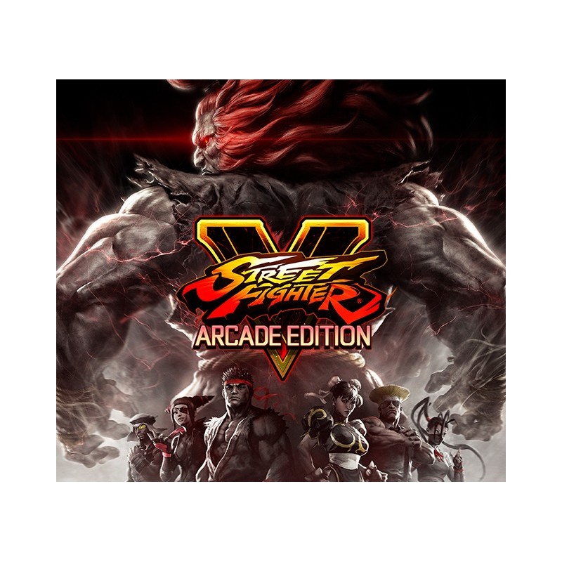  Street Fighter V - PlayStation 4 Standard Edition