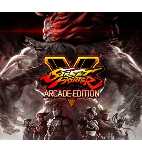 Digital Bros Street Fighter V Arcade Edition, PS4 Standard Englisch PlayStation 4