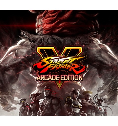 Digital Bros Street Fighter V Arcade Edition, PS4 Standard English PlayStation 4