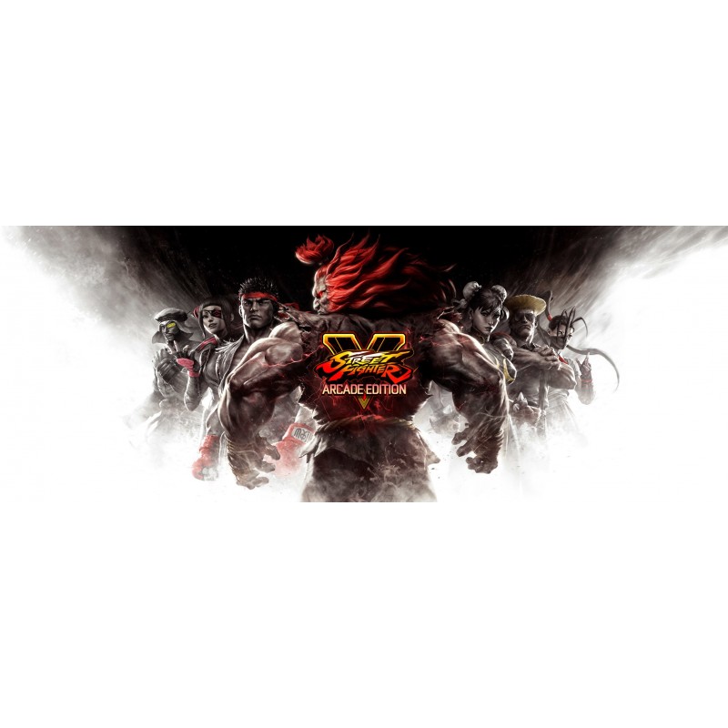 Digital Bros Street Fighter V Arcade Edition, PS4 Standard English PlayStation 4