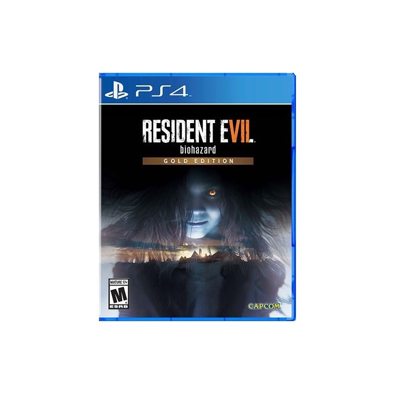 Digital Bros Resident Evil 7 Biohazard Gold Edition, PS4 Or PlayStation 4