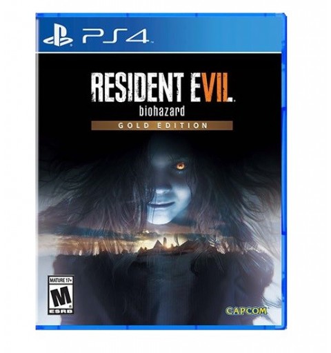 Digital Bros Resident Evil 7 Biohazard Gold Edition, PS4 Or PlayStation 4