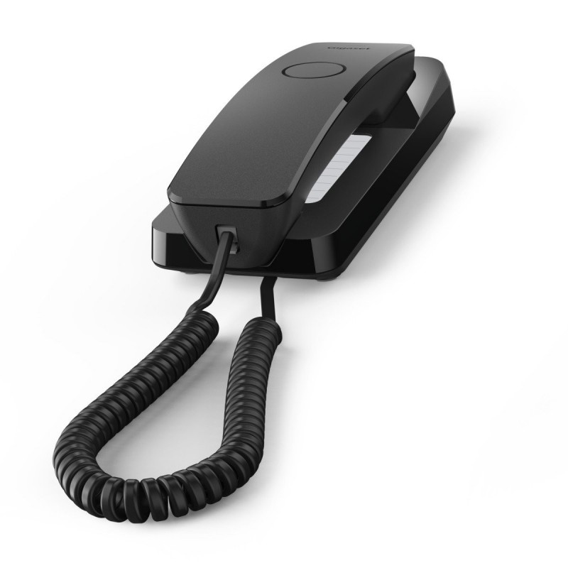 Gigaset DESK 200 Téléphone analogique Noir