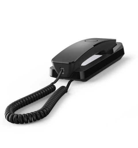 Gigaset DESK 200 Téléphone analogique Noir