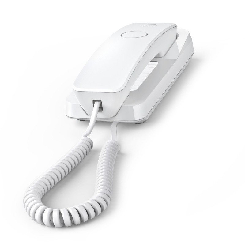Gigaset DESK 200 Téléphone analogique Blanc