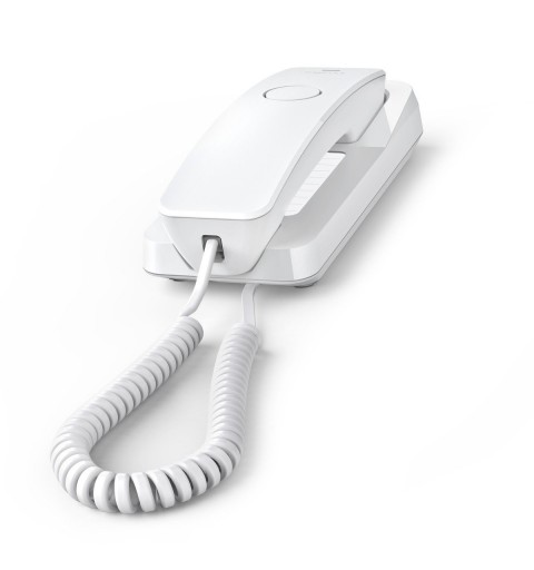 Gigaset DESK 200 Analog telephone White