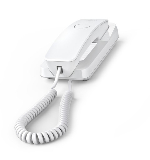 Gigaset DESK 200 Téléphone analogique Blanc