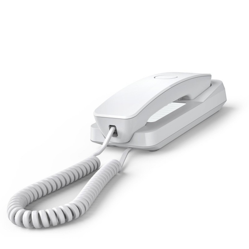 Gigaset DESK 200 Analog telephone White