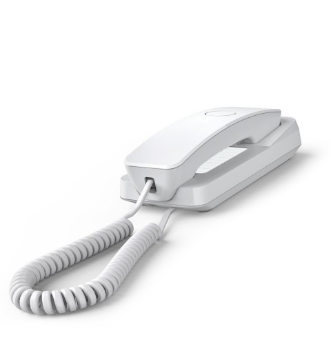 Gigaset DESK 200 Analog telephone White