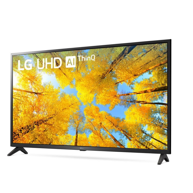 LG UHD 43UQ75006LF.API TV 109.2 cm (43") 4K Ultra HD Smart TV Wi-Fi Black