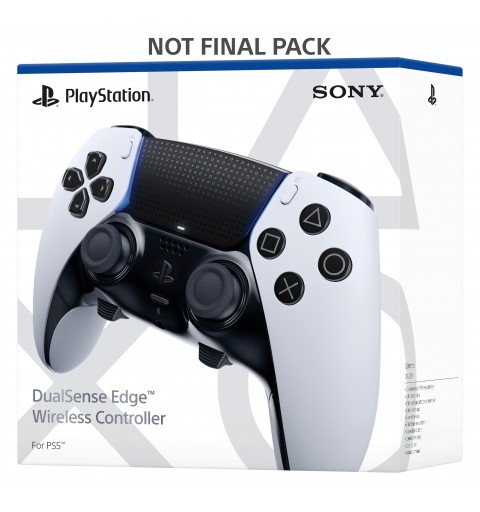 Sony DualSense Edge Noir, Blanc Bluetooth Manette de jeu Analogique Numérique PlayStation 5