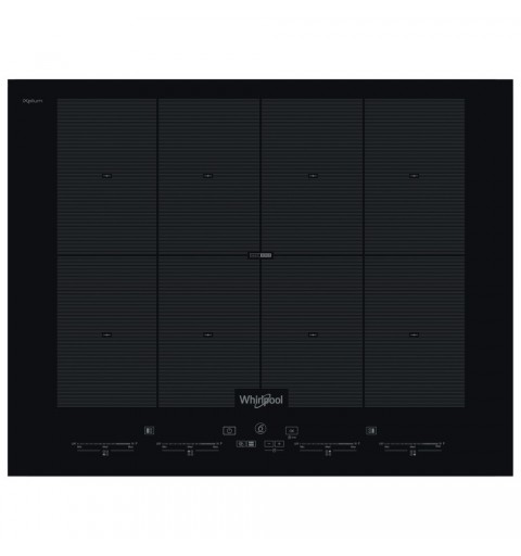 Whirlpool SMO 658C NE Black Built-in Zone induction hob 4 zone(s)