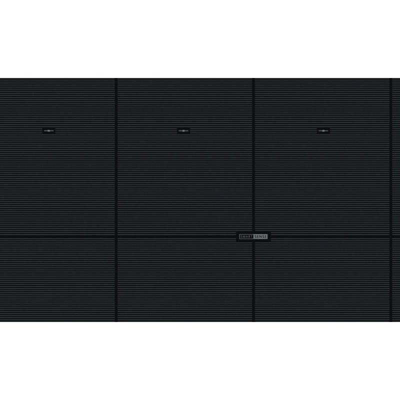 Whirlpool SMO 658C NE Black Built-in Zone induction hob 4 zone(s)