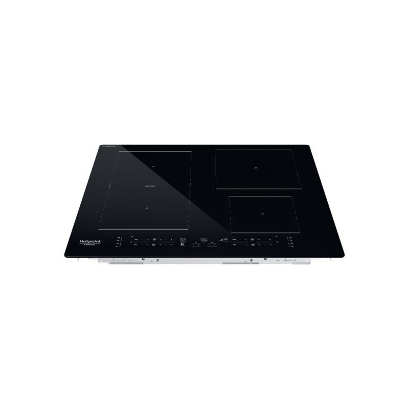 Hotpoint HB 4860C CPNE Black Built-in 59 cm Zone induction hob 4 zone(s)