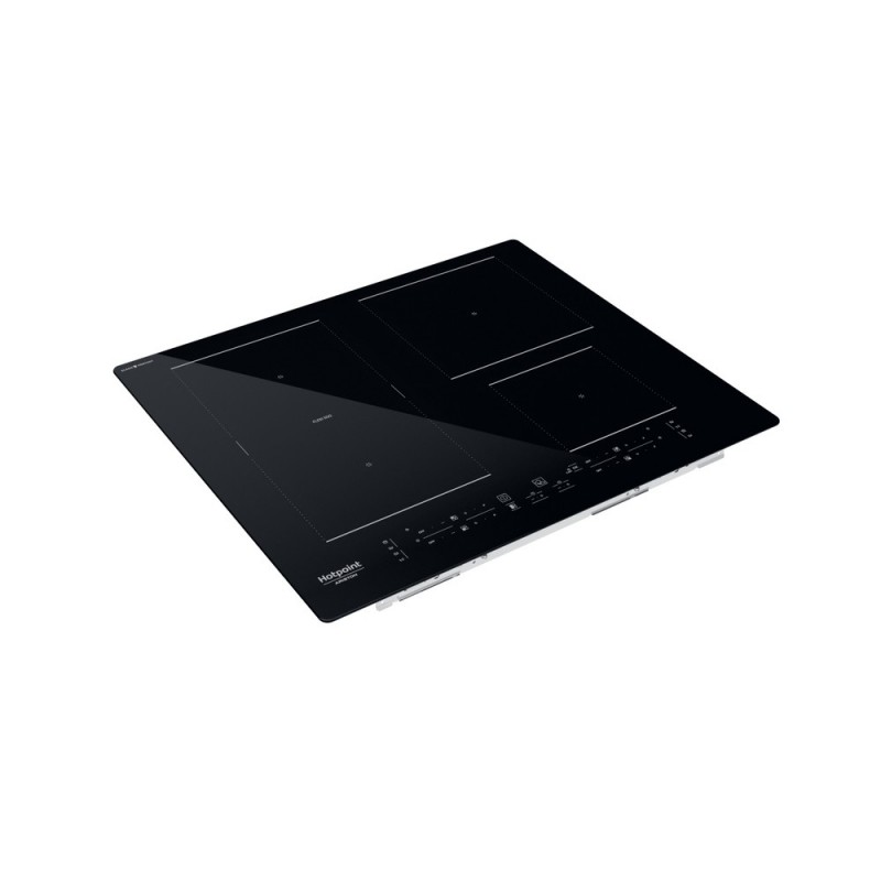 Hotpoint HB 4860C CPNE Black Built-in 59 cm Zone induction hob 4 zone(s)