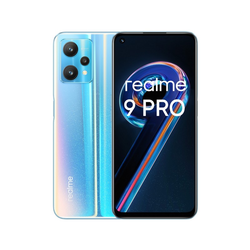realme 9 Pro 5G 16,8 cm (6.6") Doppia SIM Android 12 USB tipo-C 6 GB 128 GB 5000 mAh Blu