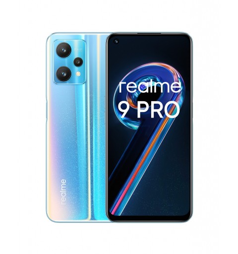 realme 9 Pro 5G 16,8 cm (6.6") Double SIM Android 12 USB Type-C 6 Go 128 Go 5000 mAh Bleu