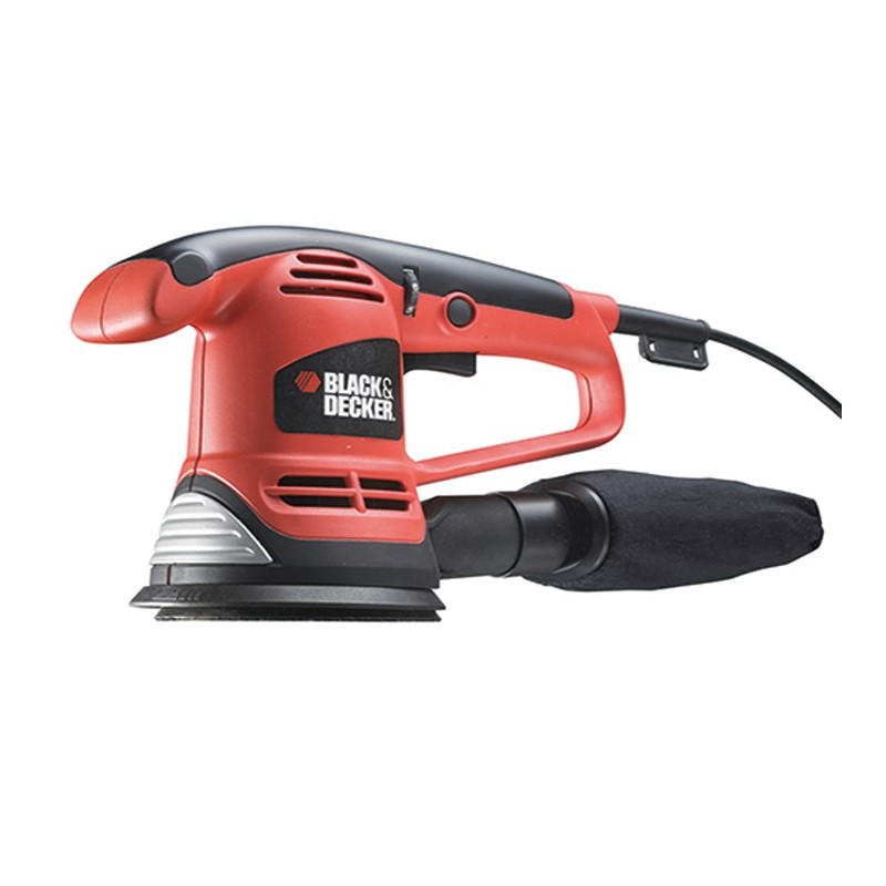 Black & Decker KA191EK Tragbares Schleifgerät 480 W