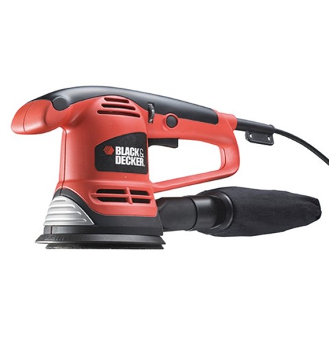 Black & Decker KA191EK Tragbares Schleifgerät 480 W