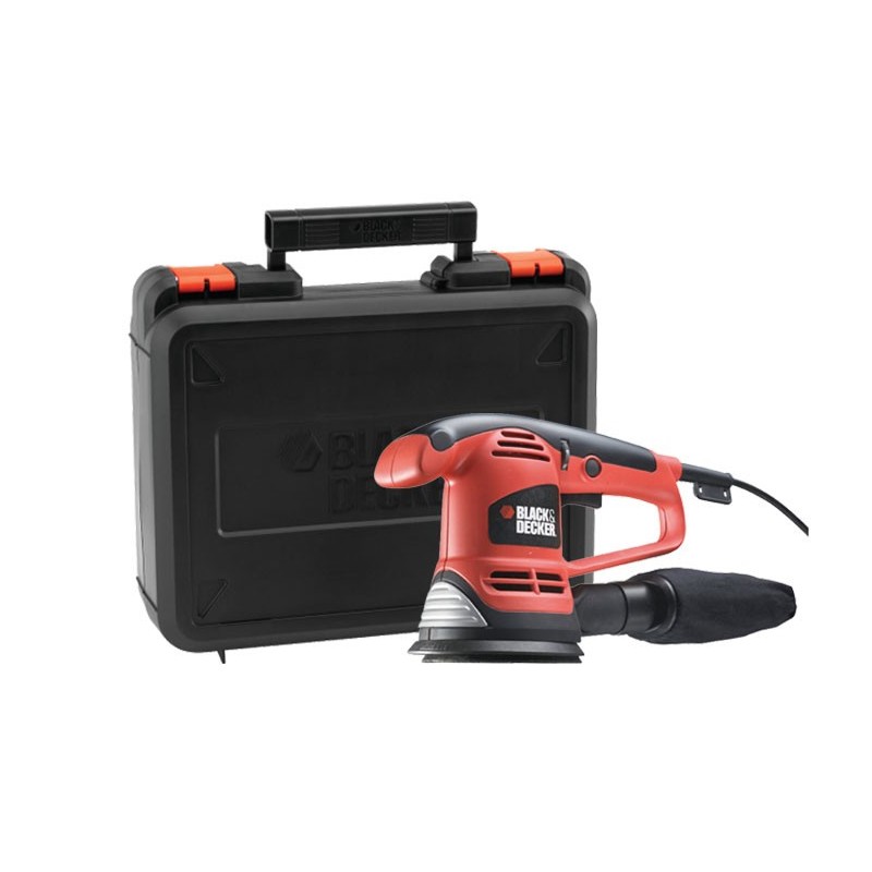 Black & Decker KA191EK Tragbares Schleifgerät 480 W