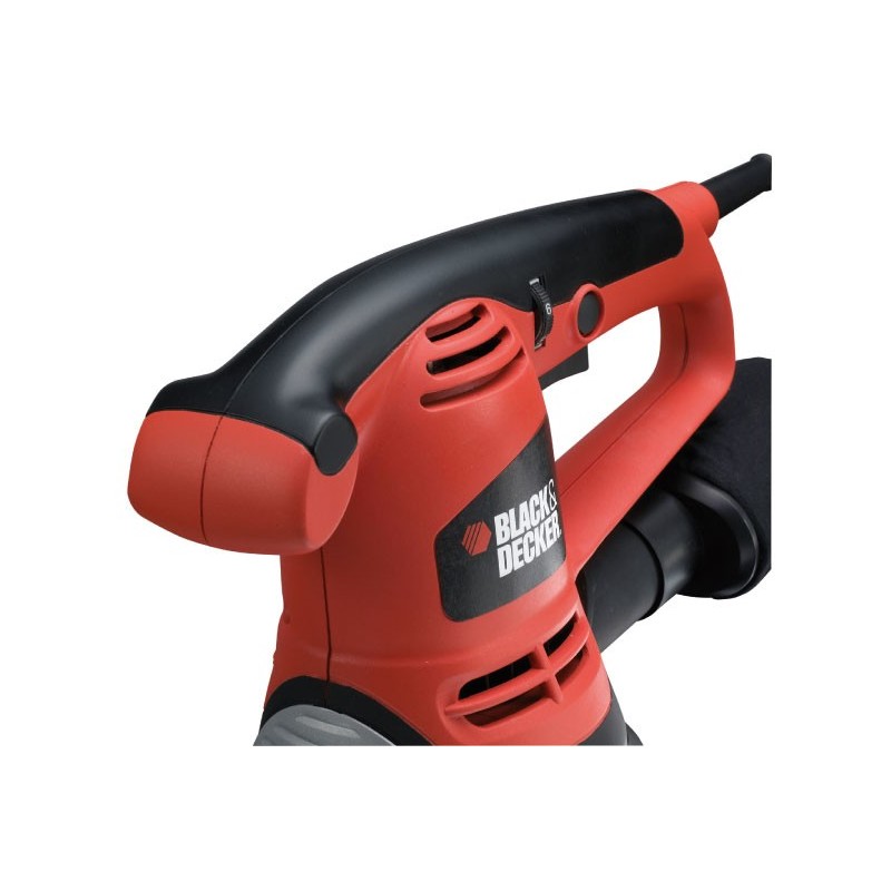 Black & Decker KA191EK Tragbares Schleifgerät 480 W