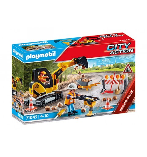 Playmobil City Action 71045 gioco di costruzione