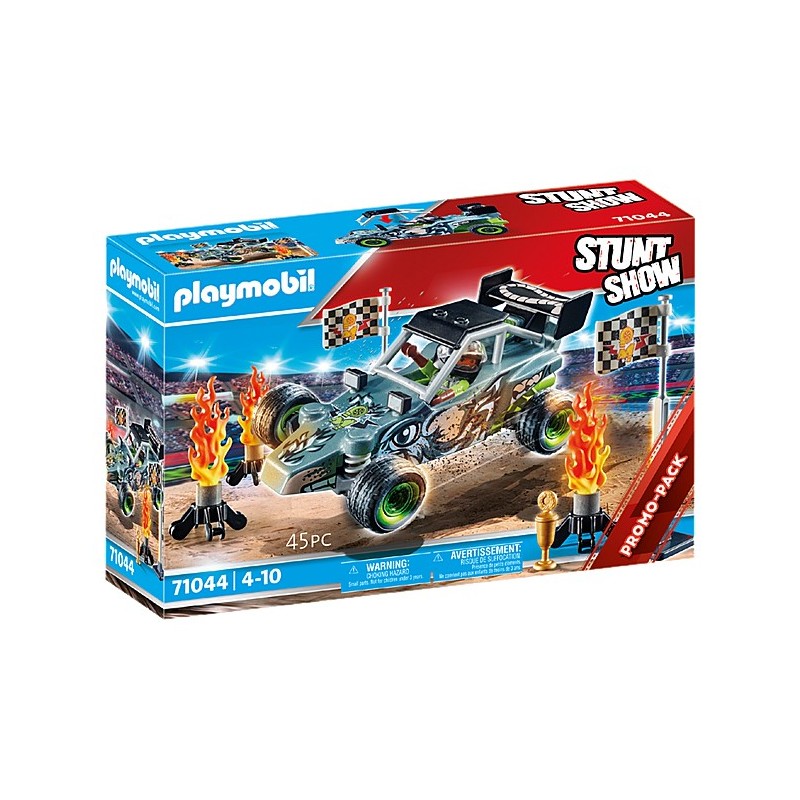 Playmobil Stuntshow 71044 gioco di costruzione