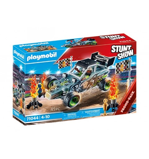Playmobil Stuntshow 71044 jouet de construction