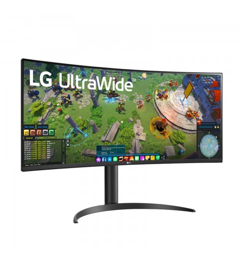 LG 34WP65CP-B.AEU LED display 86,4 cm (34") 3440 x 1440 Pixel Quad HD Nero
