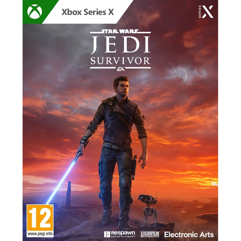 Infogrames Star Wars Jedi Survivor Standard ITA Xbox Series X Series S