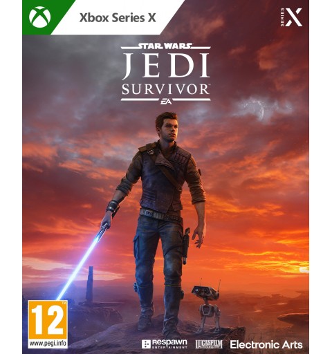 Infogrames Star Wars Jedi Survivor Standard Italian Xbox Series X Series S