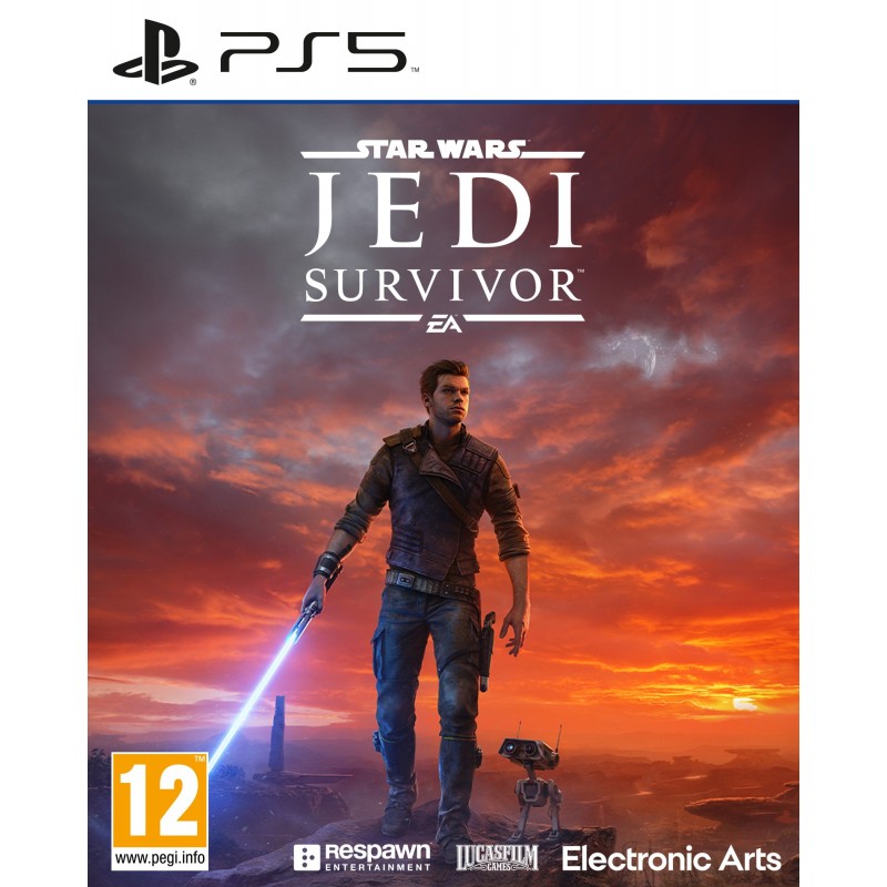 Infogrames Star Wars Jedi Survivor Standard Italian PlayStation 5